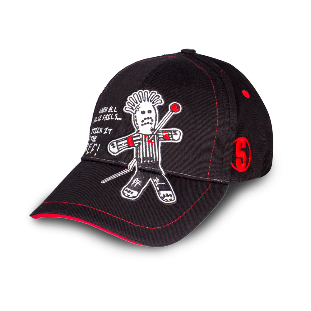 Eishockey Cap von SCALLYWAG® Modell VOODOO REF.