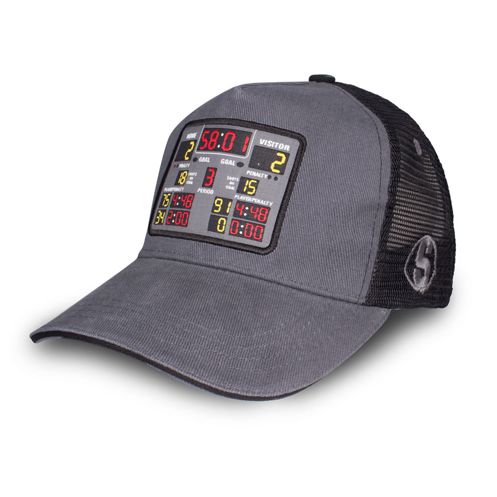 Eishockey Cap von SCALLYWAG® Modell SCOREBOARD.