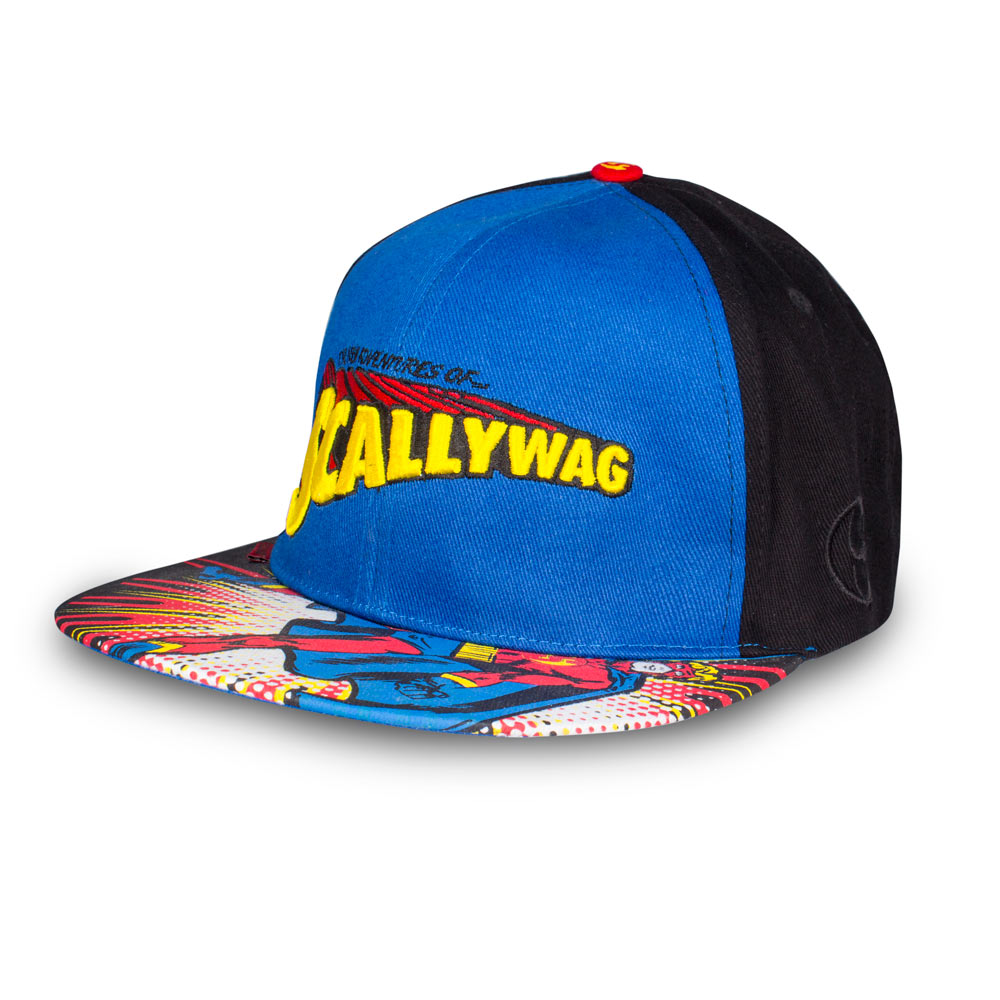 Eishockey Cap von SCALLYWAG® Modell SUPERHERO.