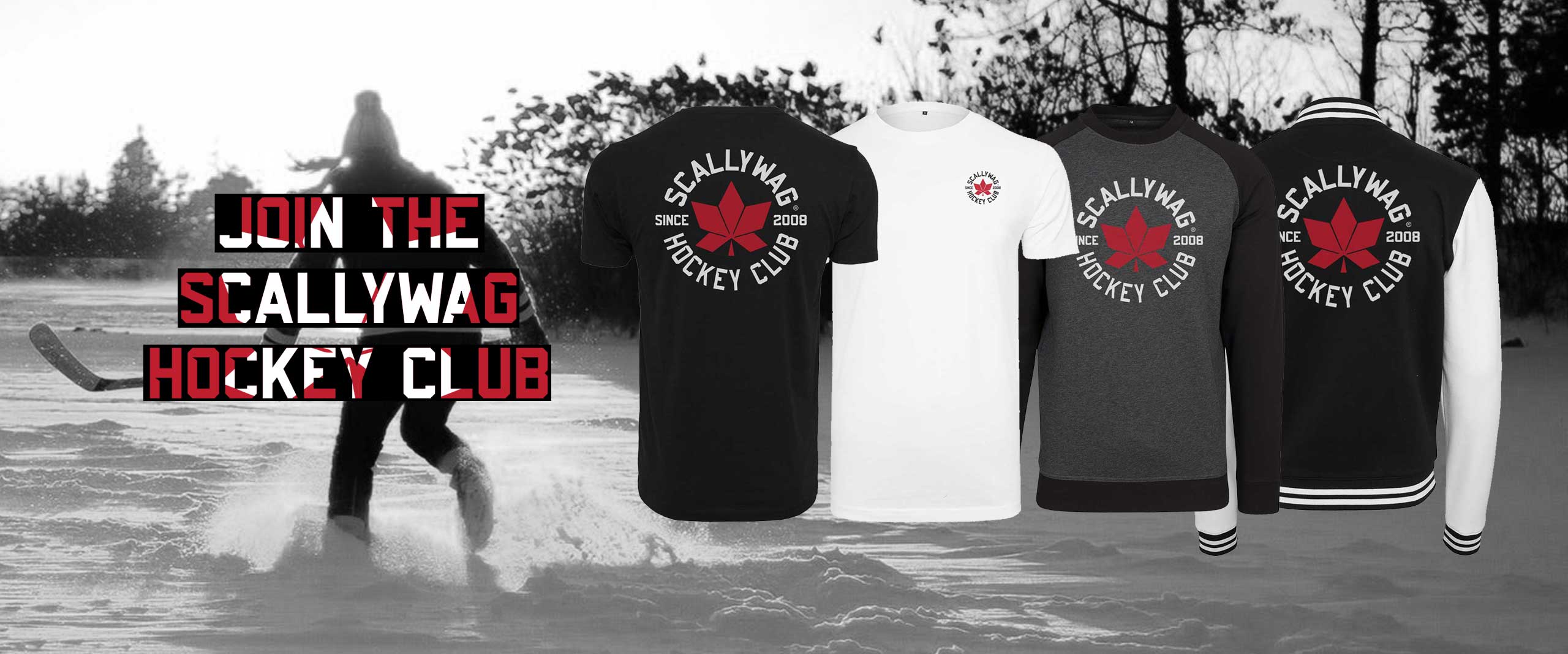 SCALLYWAG® Eishockey Shirts
