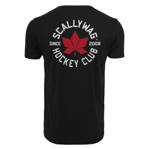 SCALLYWAG® T-Shirt HOCKEY CLUB (Backprint)