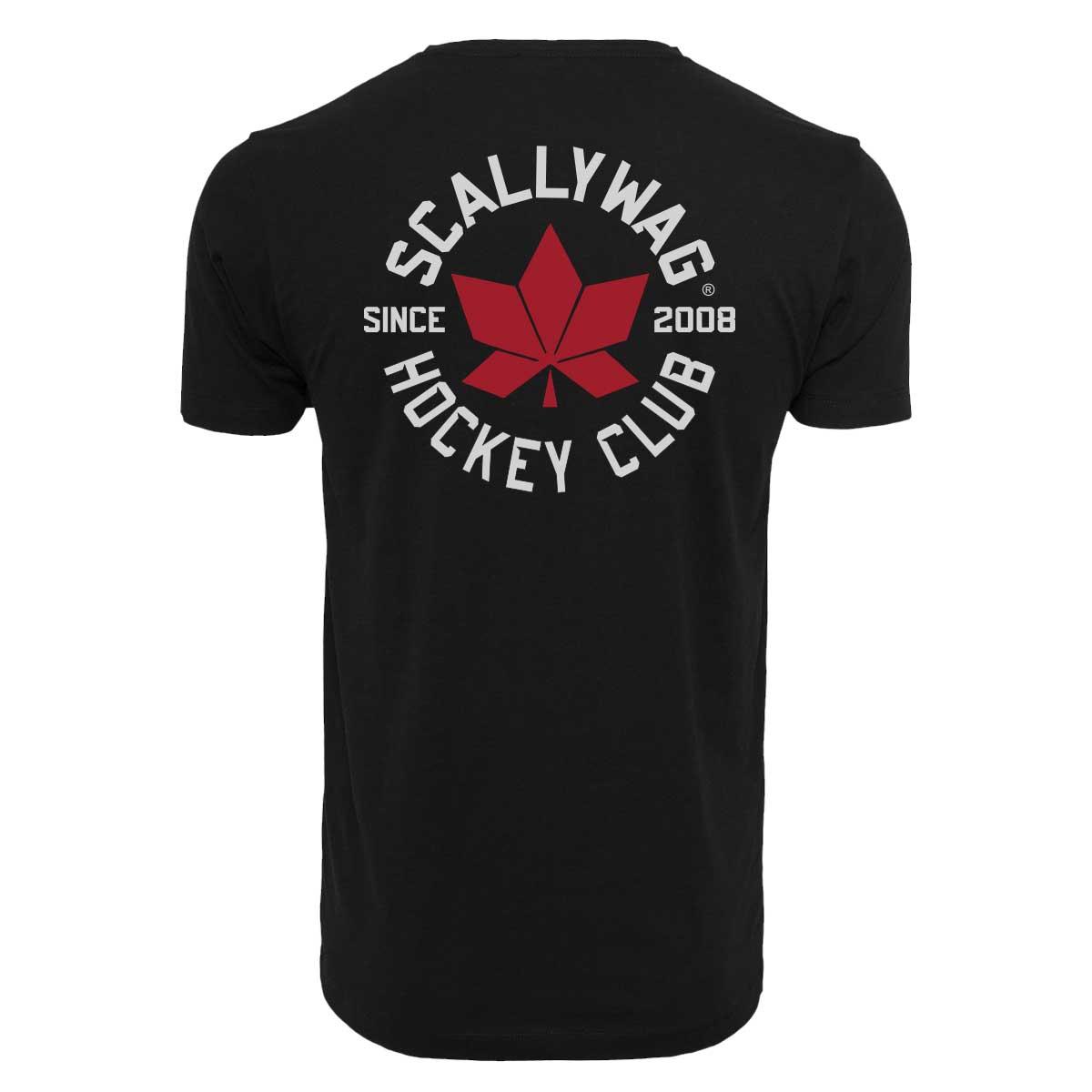 SCALLYWAG® T-Shirt HOCKEY CLUB (Backprint)