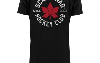 SCALLYWAG® Longline Shirt HOCKEY CLUB (Backprint)