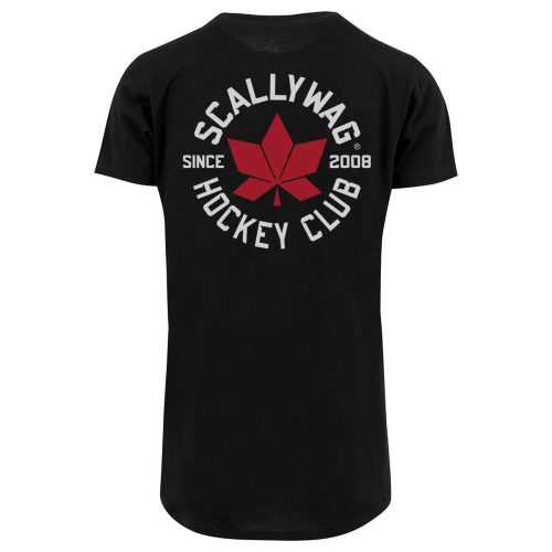 SCALLYWAG® Longline Shirt HOCKEY CLUB (Backprint)