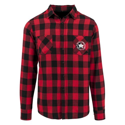 SCALLYWAG® Lumberjack Hemd HOCKEY CLUB