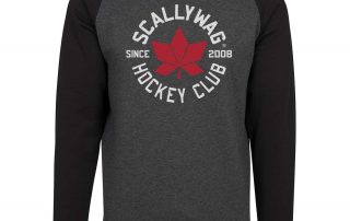 SCALLYWAG® Raglan Pullover HOCKEY CLUB