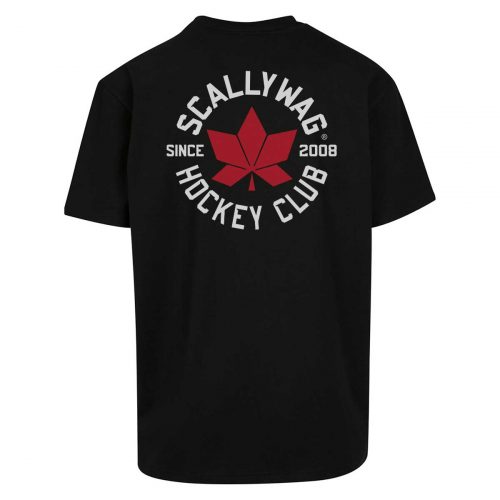 SCALLYWAG® Oversized Shirt HOCKEY CLUB (Backprint)