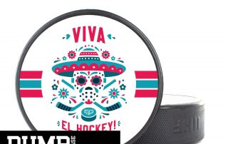 Eishockey Puck VIVA EL HOCKEY