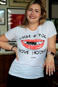 SCALLYWAG® HOCKEY T-Shirt Girls SMILE