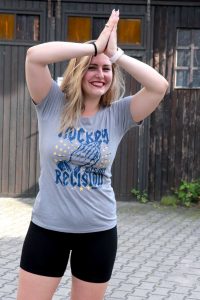 SCALLYWAG® HOCKEY T-Shirt Girls RELIGION