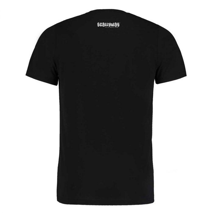 SCALLYWAG® Retro T-Shirt EAT SLEEP HOCKEY Hockey Life is simple Retro Edition