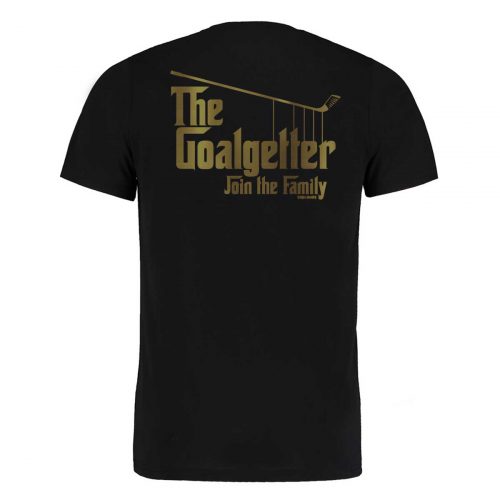 SCALLYWAG® Retro T-Shirt GOALGETTER (Backprint)