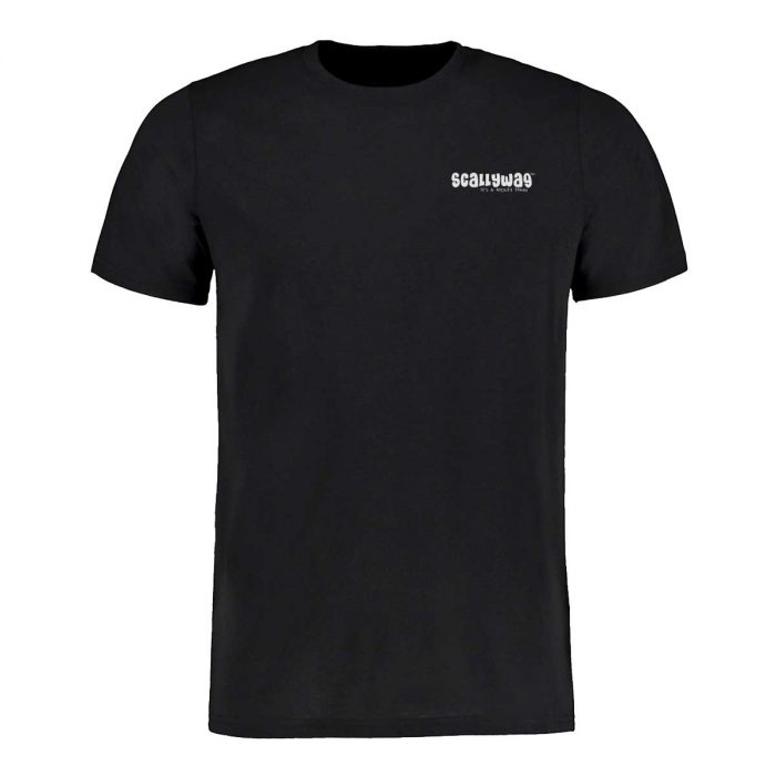 SCALLYWAG® Retro T-Shirt HOCKEYFIGHTER (Backprint)