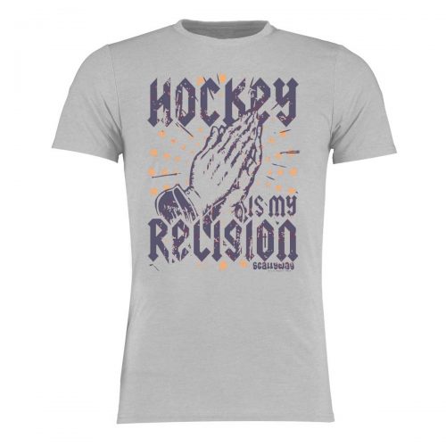 Eishockey T-Shirt von SCALLYWAG® Modell RELIGION