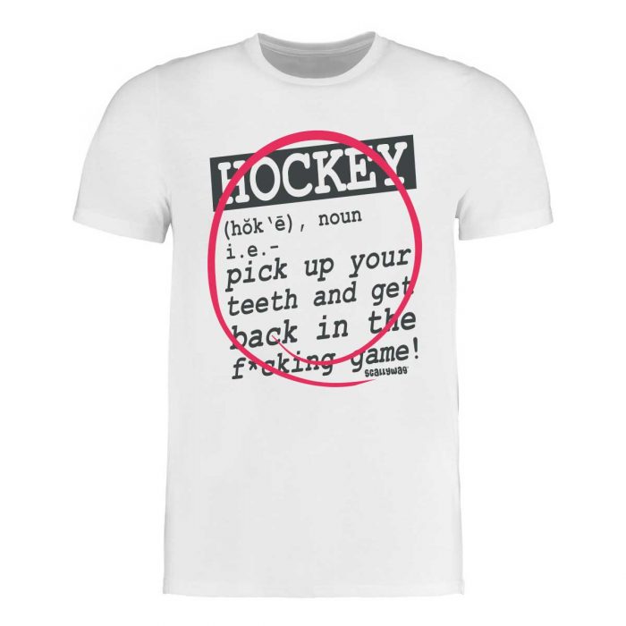 Eishockey T-Shirt von SCALLYWAG® Modell NOUN