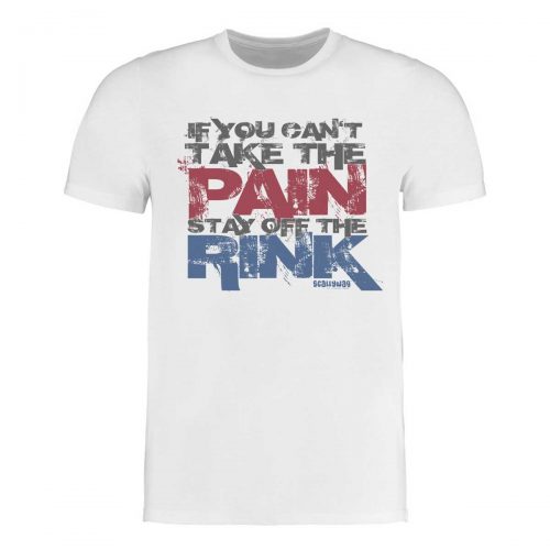 Eishockey T-Shirt von SCALLYWAG® Modell TAKE THE PAIN
