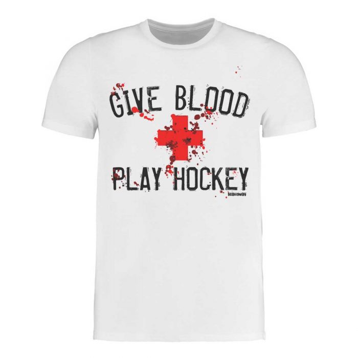 SCALLYWAG® Retro T-Shirt GIVE BLOOD