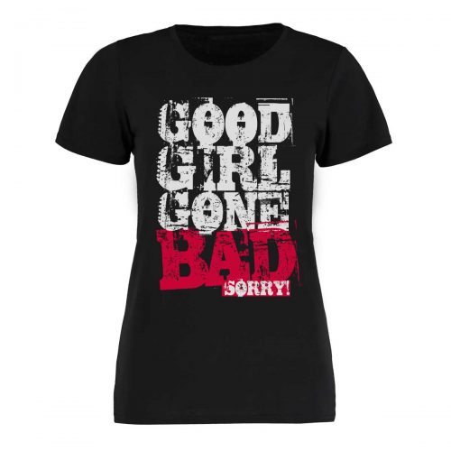 Eishockey T-Shirt von SCALLYWAG® Modell GONE BAD Girls