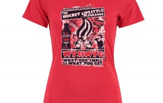 Eishockey T-Shirt von SCALLYWAG® Modell WYSIWYG Girls