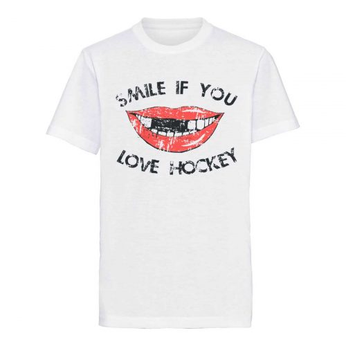SCALLYWAG HOCKEY T-Shirt Kids SMILE