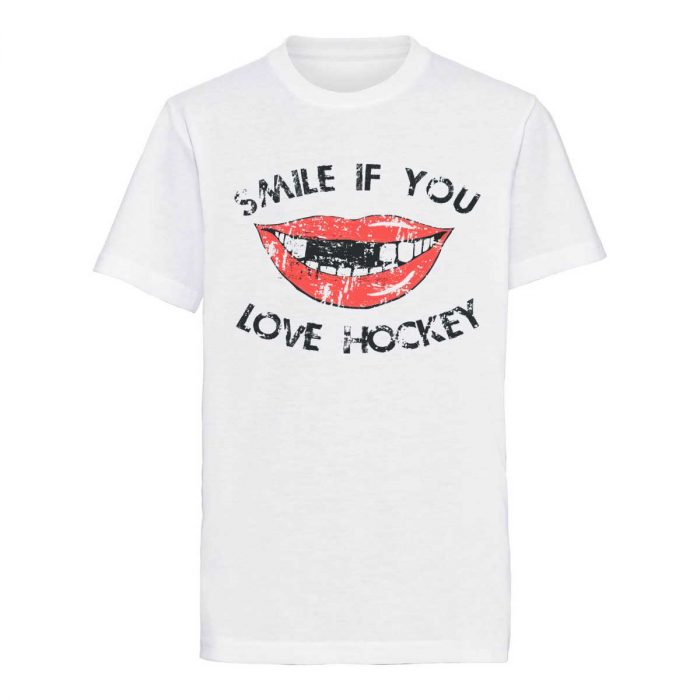 SCALLYWAG HOCKEY T-Shirt Kids SMILE