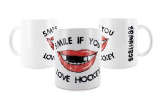 Eishockey Tasse von SCALLYWAG® Modell SMILE