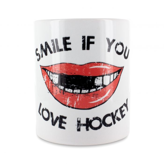Eishockey Tasse von SCALLYWAG® Modell SMILE.