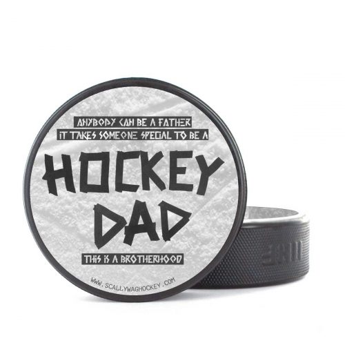 Eishockeypuck für Sammler Spieler & Fans SCALLYWAG® Puck FIRST LOVE HOCKEY 