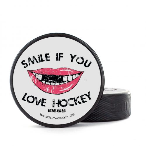 Eishockey Puck von SCALLYWAG® Modell SMILE