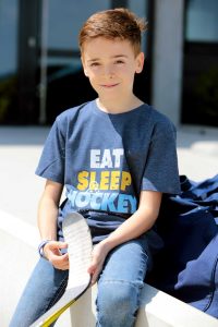SCALLYWAG® HOCKEY T-Shirt Kids EAT SLEEP HOCKEY