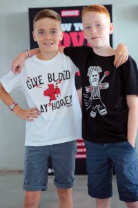 SCALLYWAG® HOCKEY T-Shirt Kids GIVE BLOOD