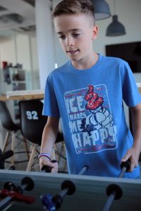 SCALLYWAG® HOCKEY T-Shirt Kids HAPPY ICE